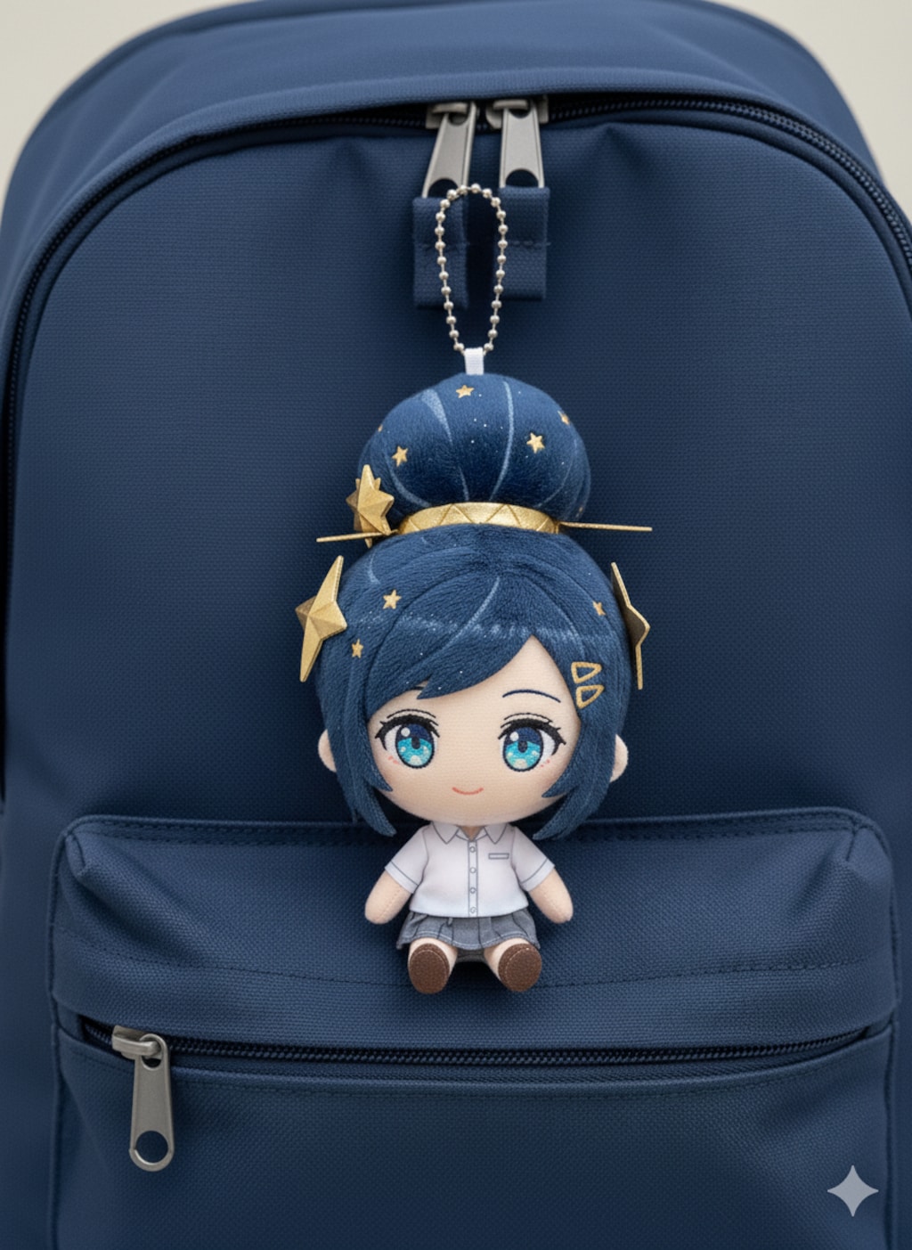 ぬいぐるみバッグチャーム