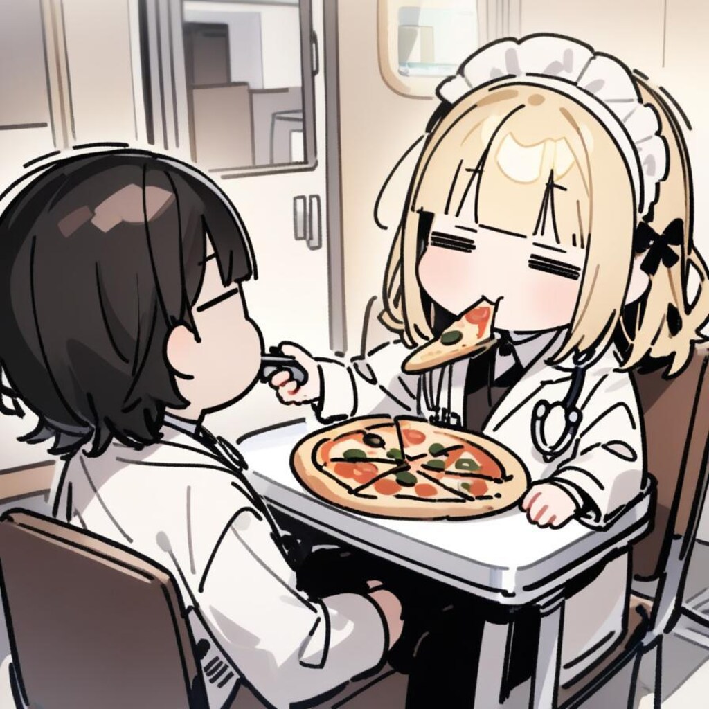 🩺ド ク タ ー お ピ ッ ツ ァ💉