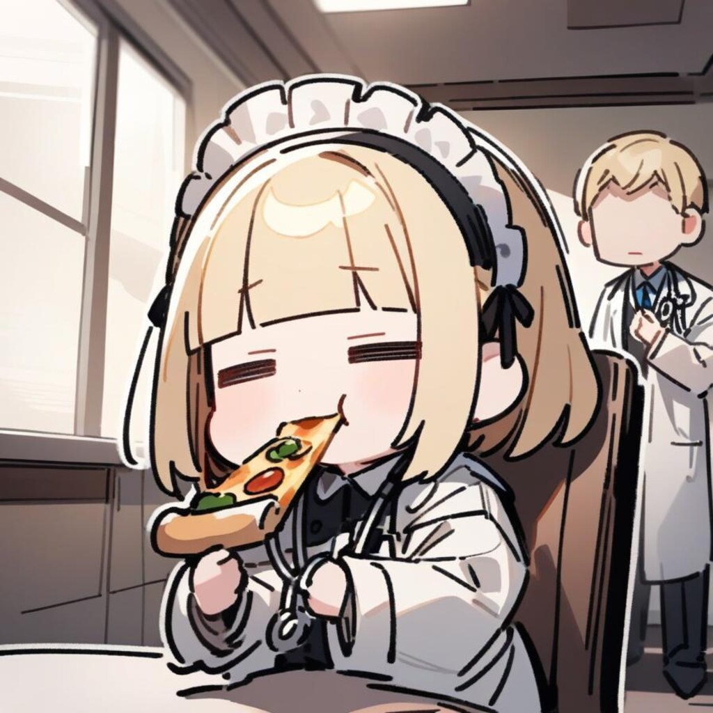 🩺ド ク タ ー お ピ ッ ツ ァ💉