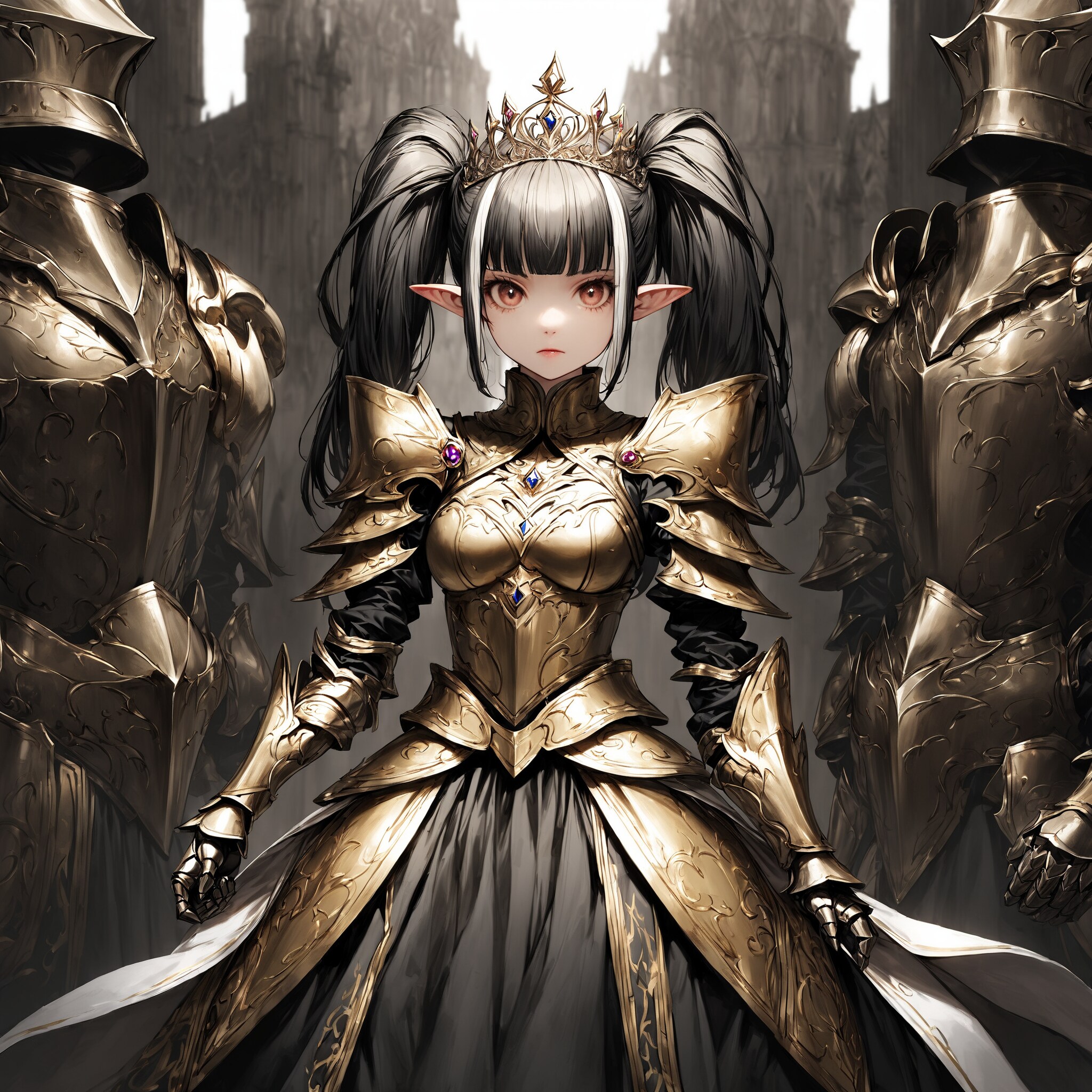 エルフ姫騎士その２