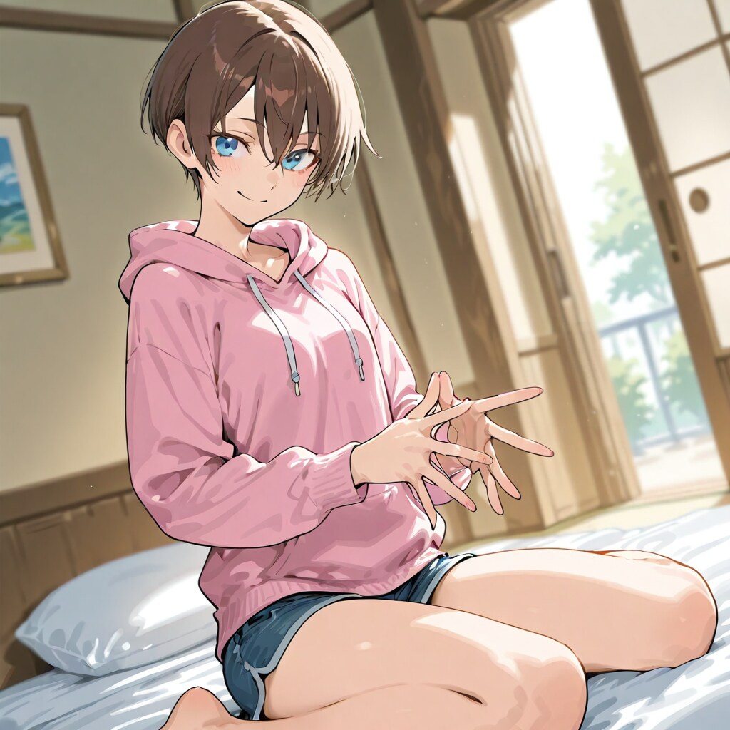 短髪限定