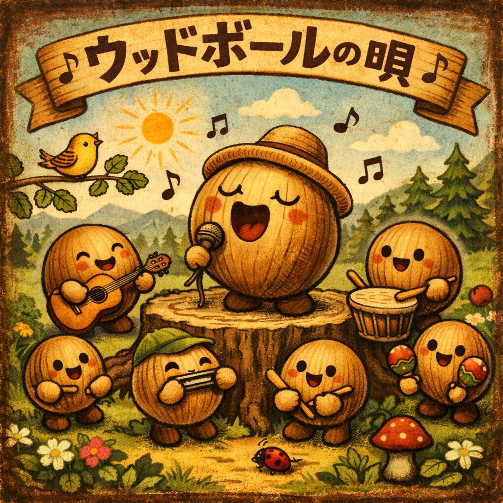 ウッドボールの唄