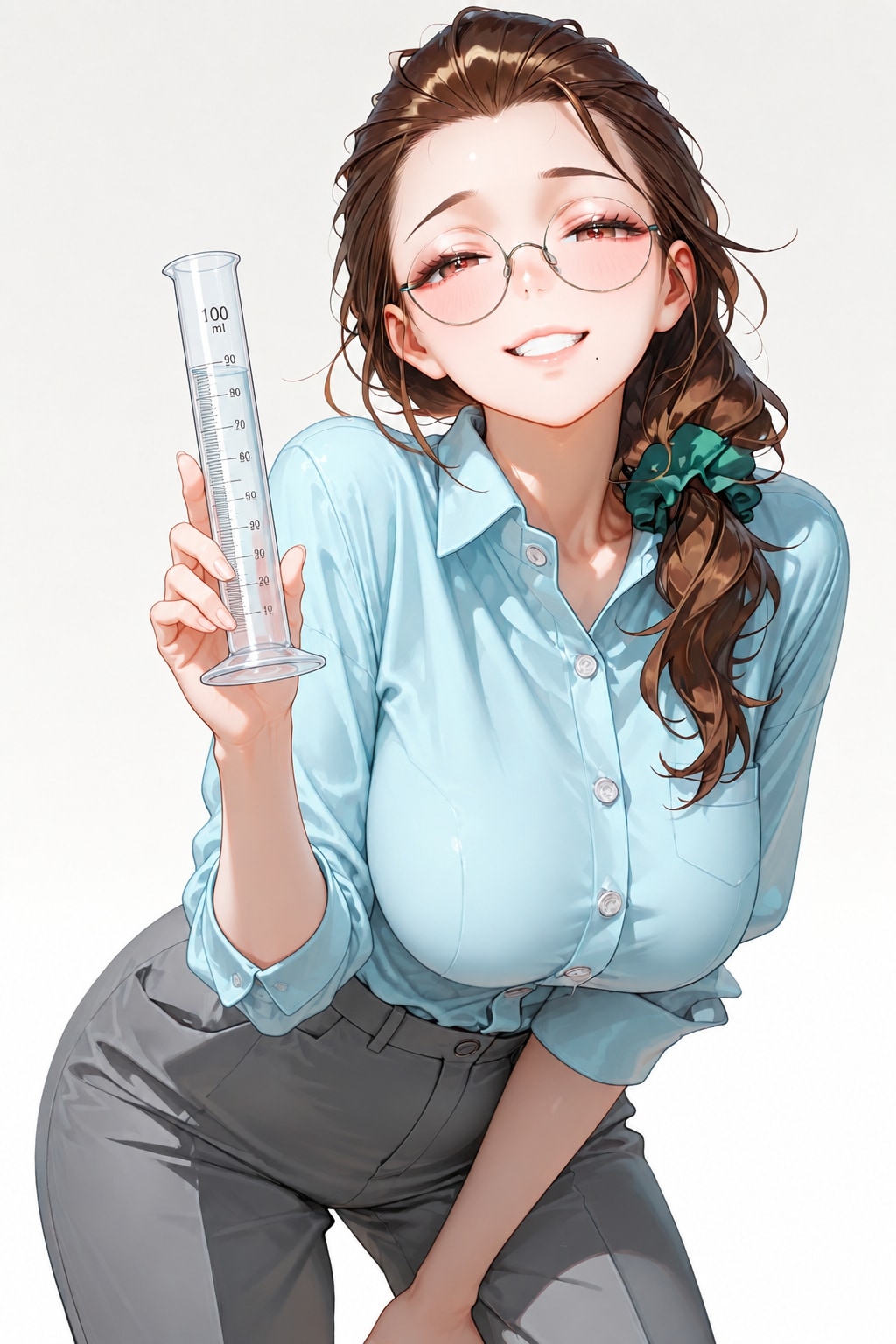 メスシリンダー