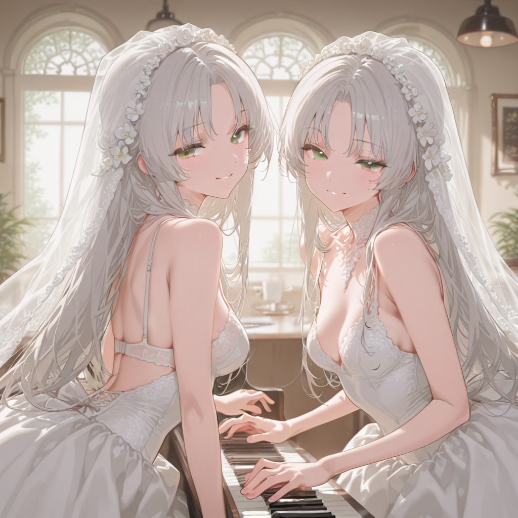 「　エエ　ドウゾ　♡ ✨　ゴイッショ　シマショ　♪　」