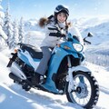 雪原ツーリング 3枚目