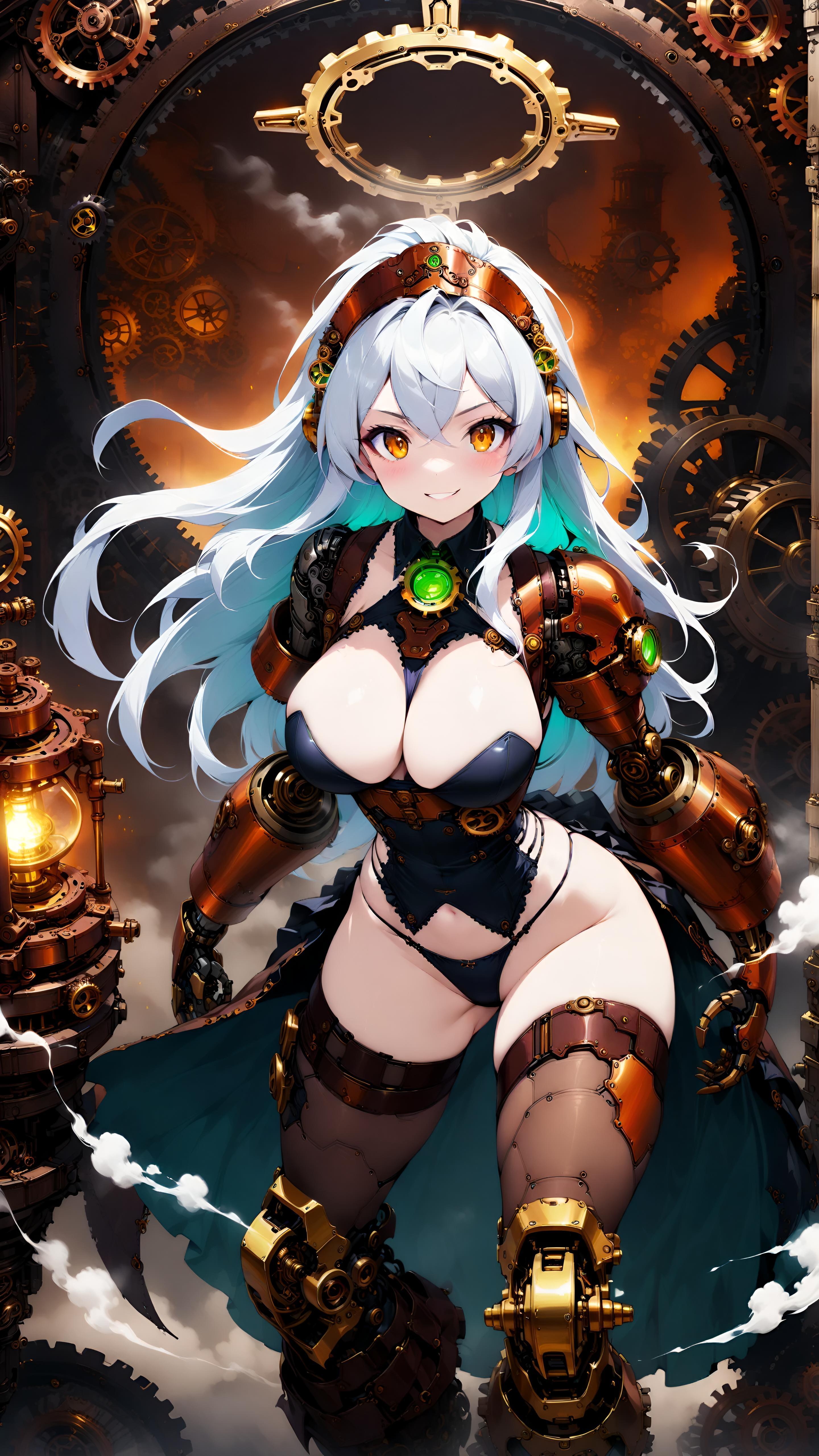 我が家のメイドさん/steam powered maiden