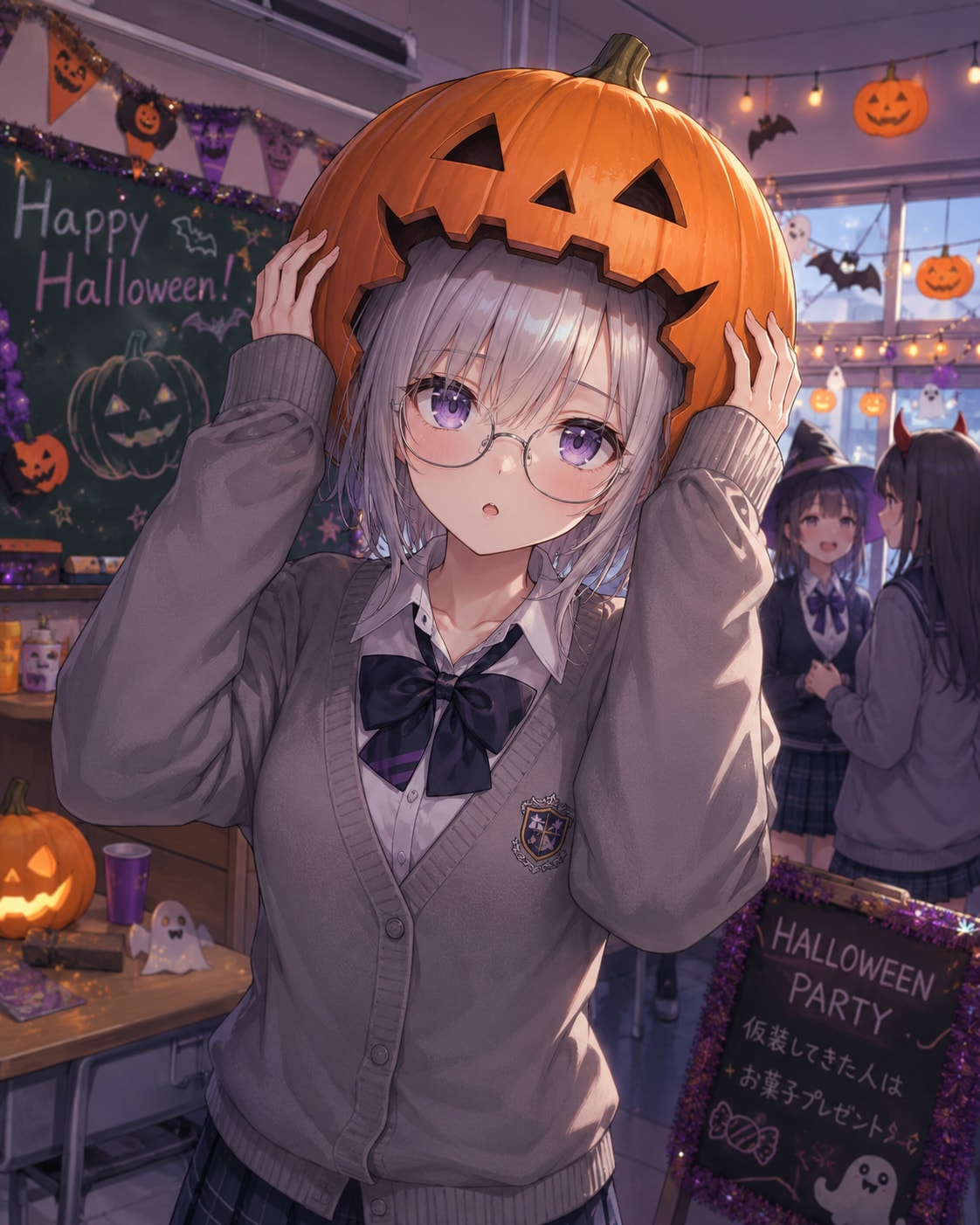 これも仮装です…よね？