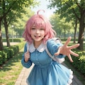 Gemini3Proで実写ウチの娘 3枚目