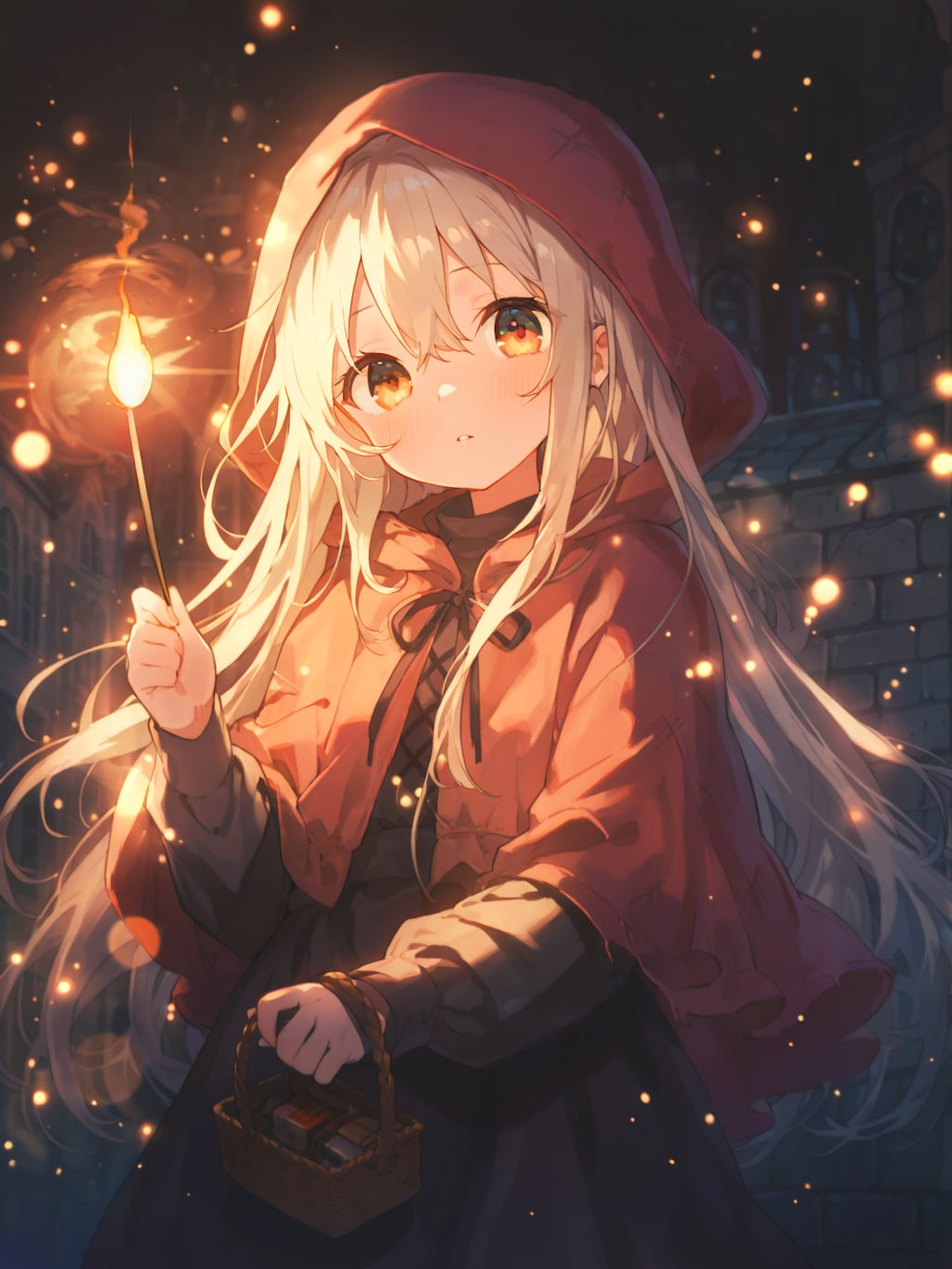 マッチの灯火の温もり