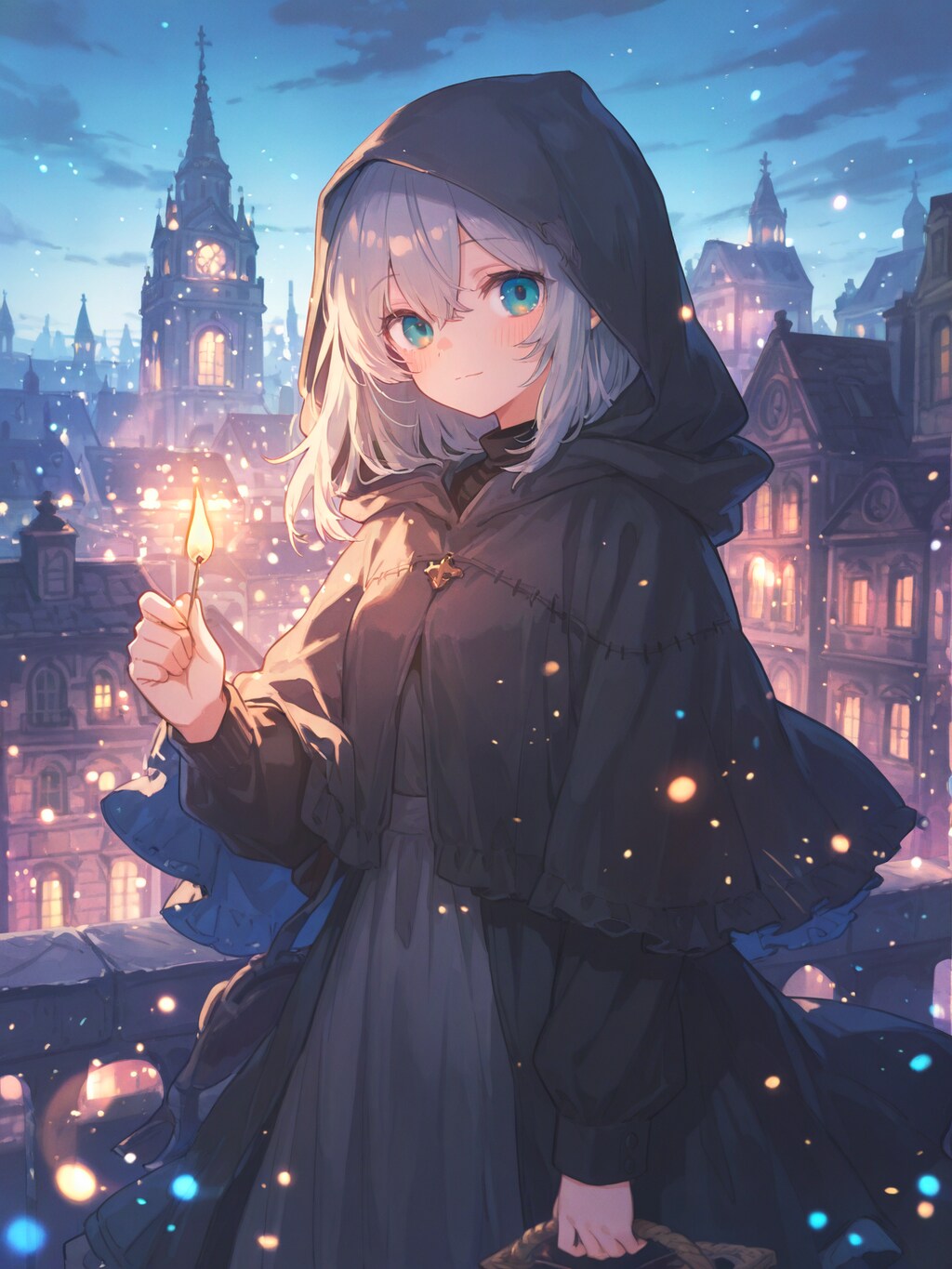 マッチの灯火の温もり