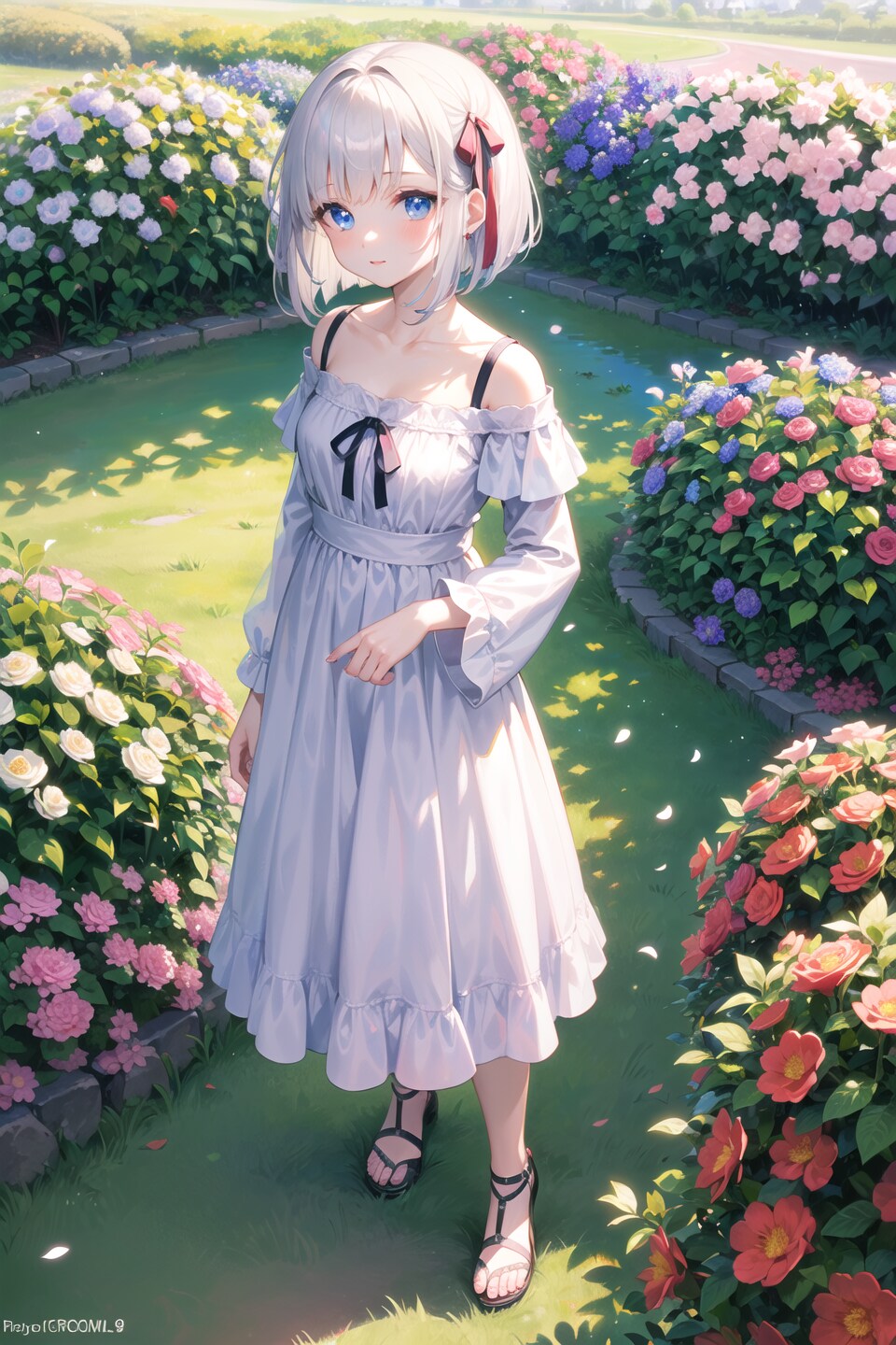 おはなばたけー