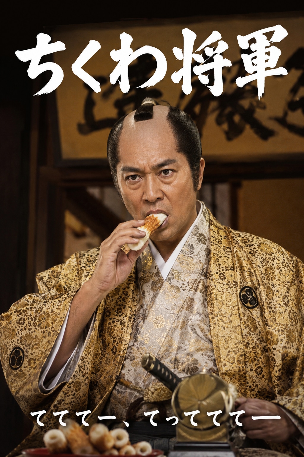 てててー、てってててー
