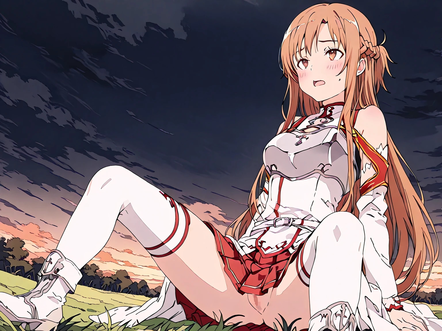 凄腕の剣士の女の子