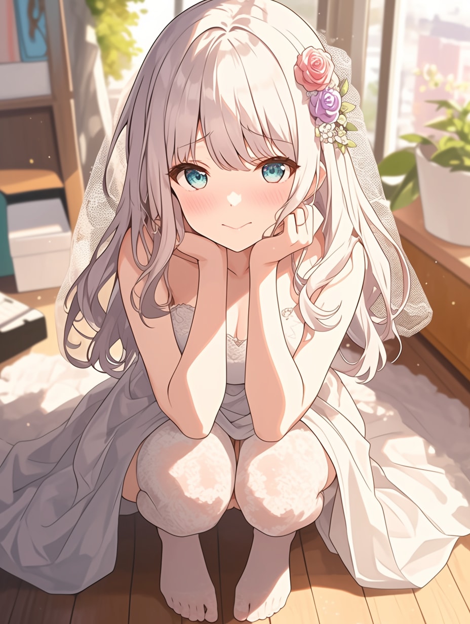 花嫁 猫の視点263