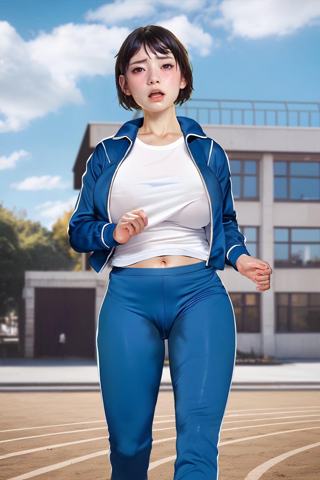 女教師調教中【３時間目・体育】