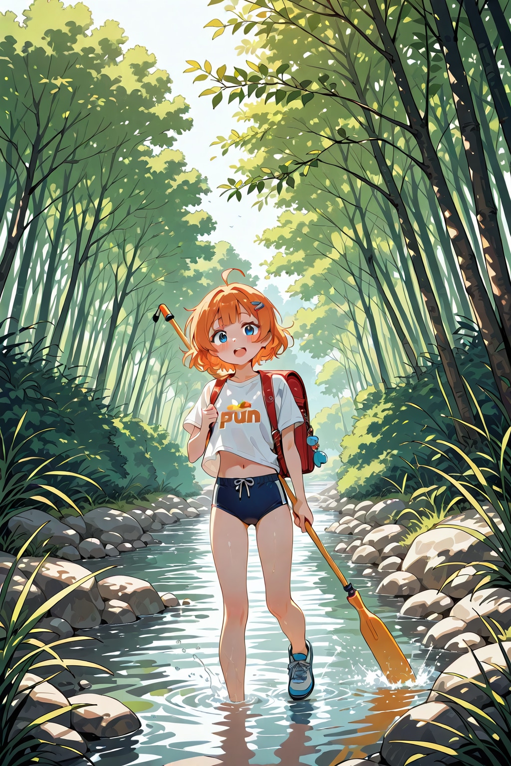 川歩き