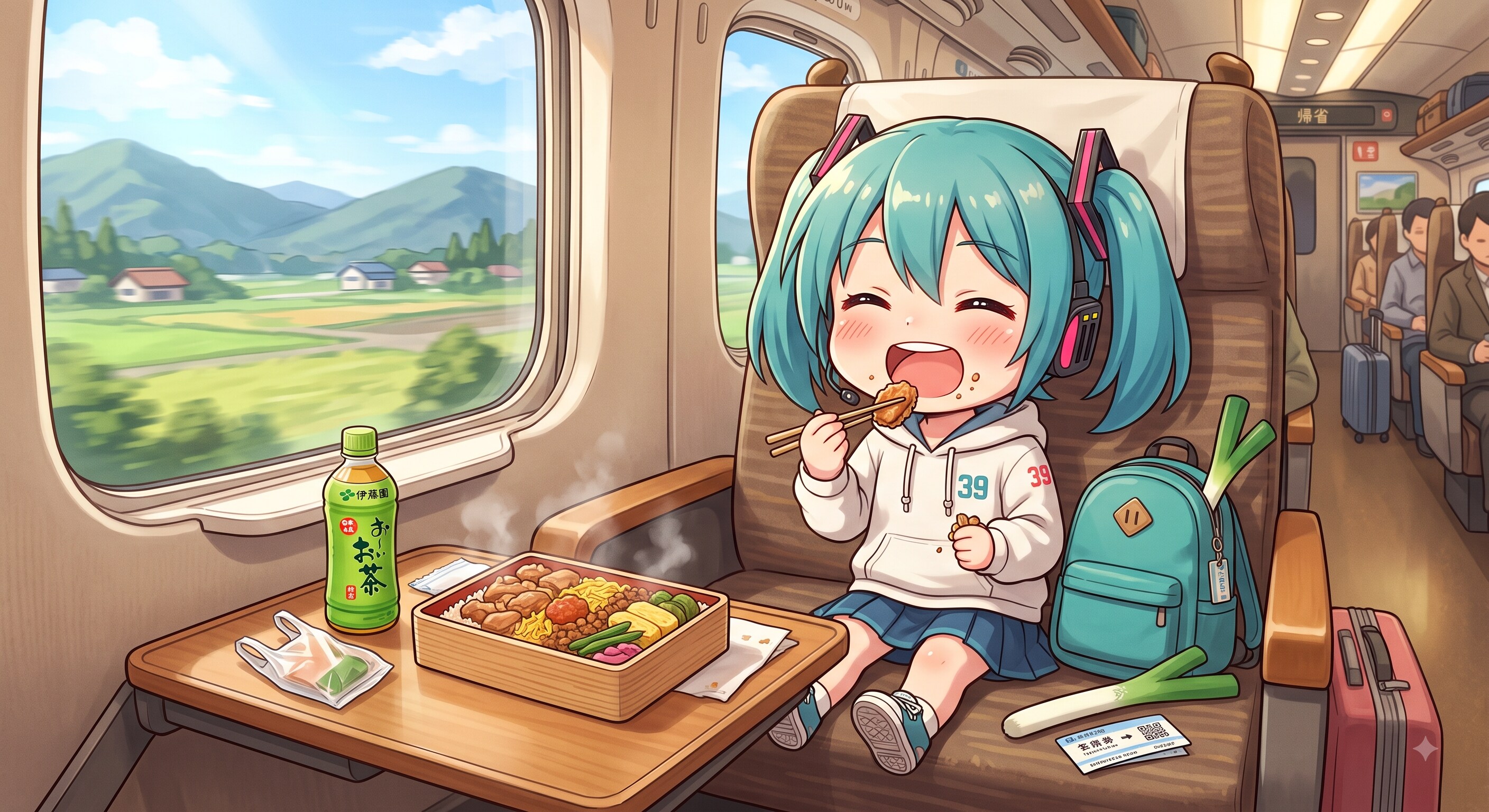 今日のお昼は鳥飯弁当です | の人気AIイラスト・グラビア