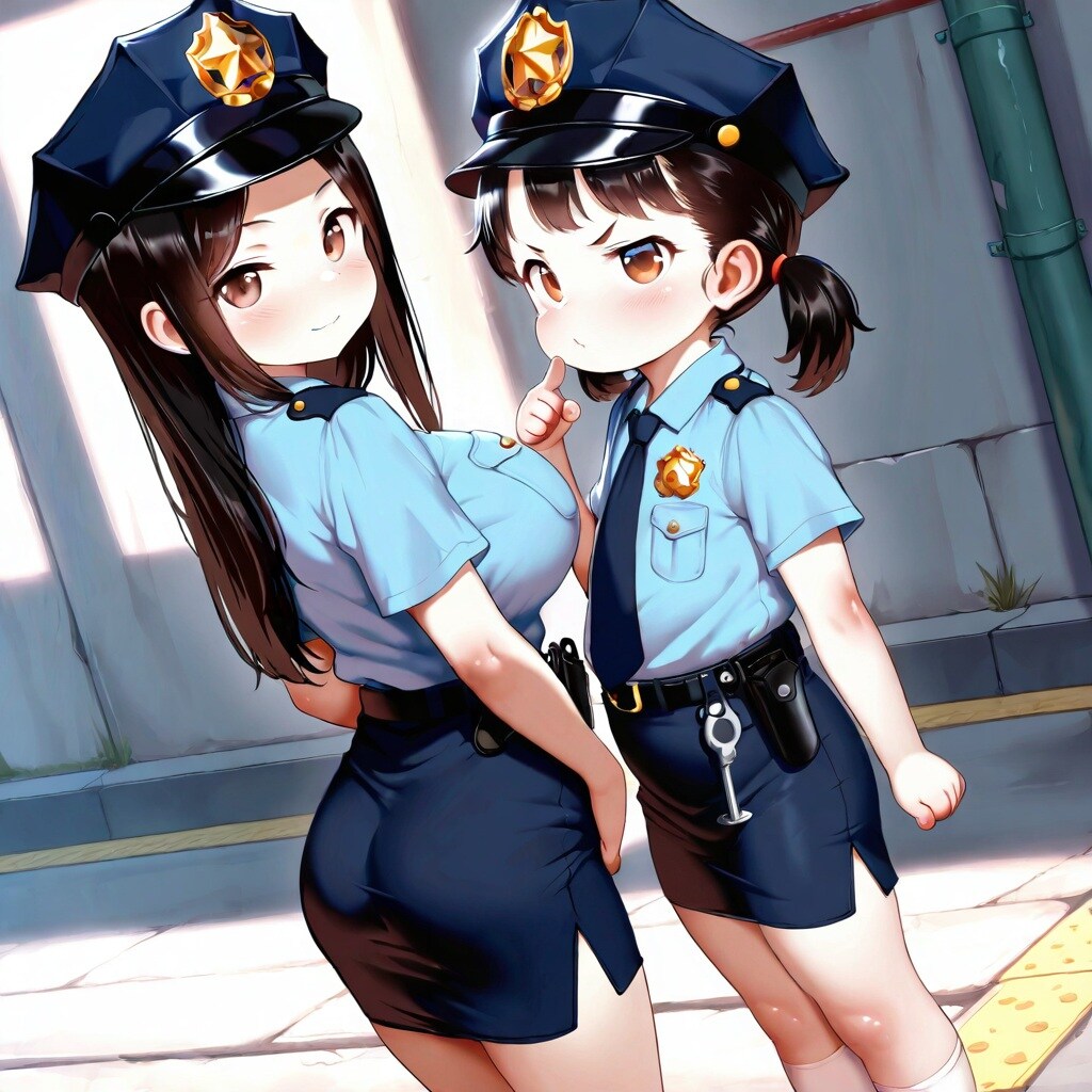 ロリ娘警察