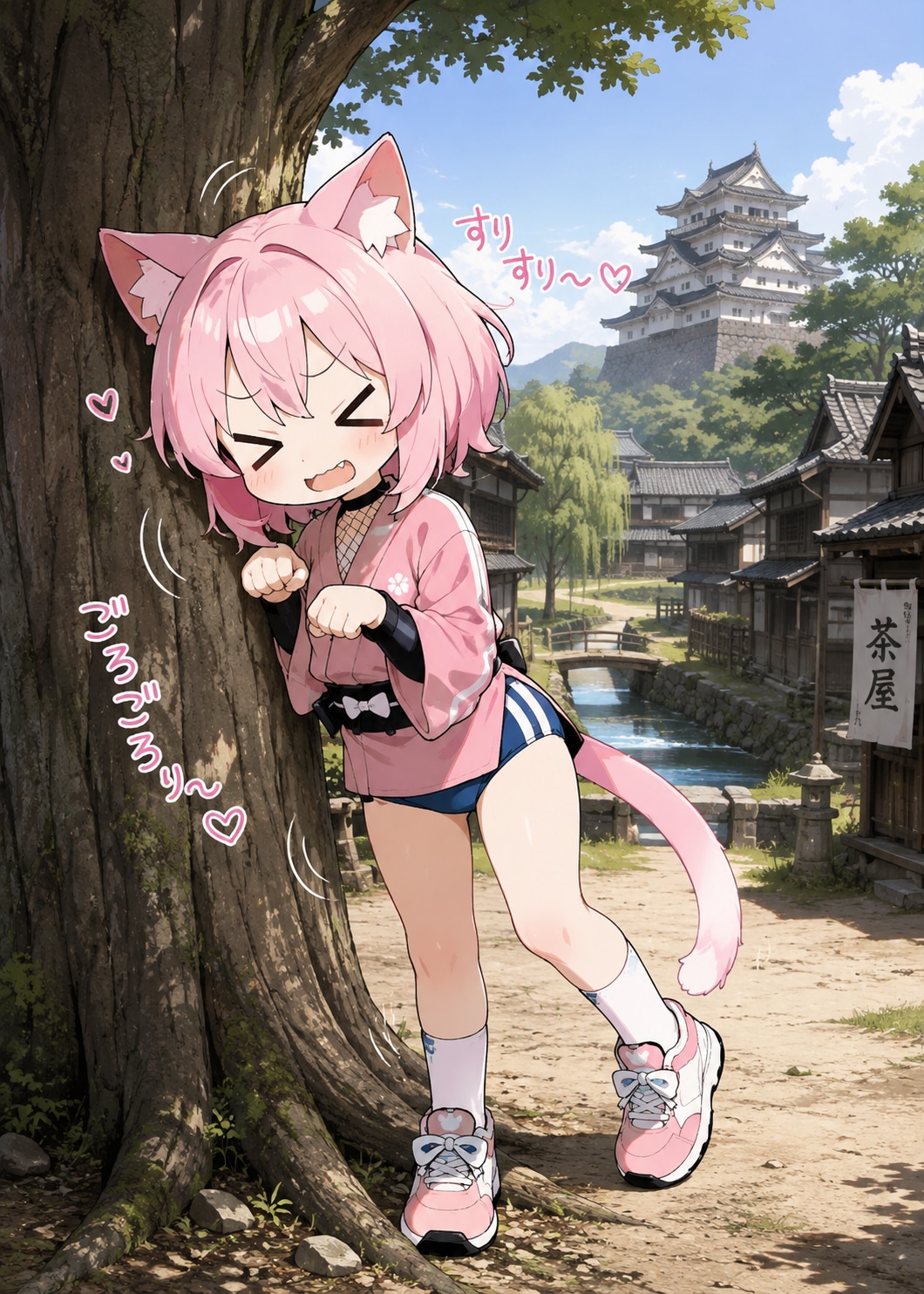 任務中でもマーキングは忘れにゃい！！ | の人気AIイラスト・グラビア