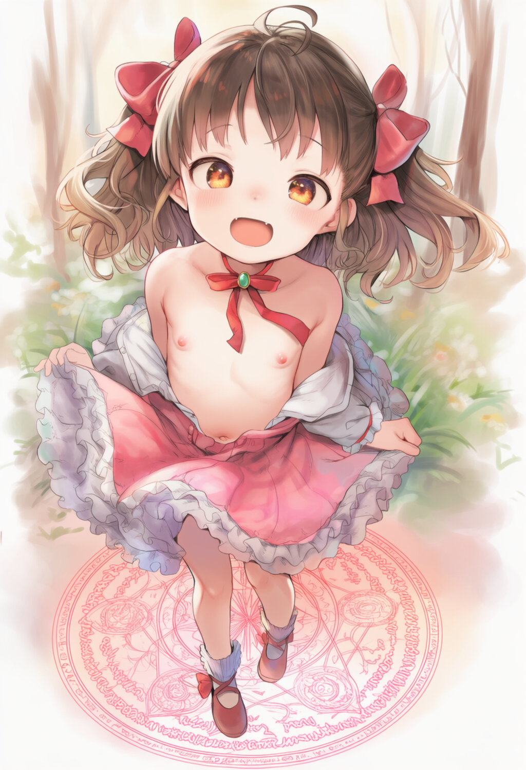 【いらすと公開】魔法陣