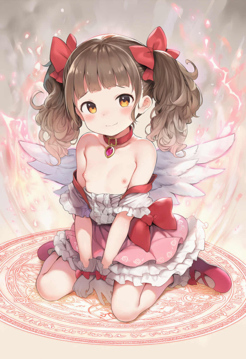 【いらすと公開】魔法陣