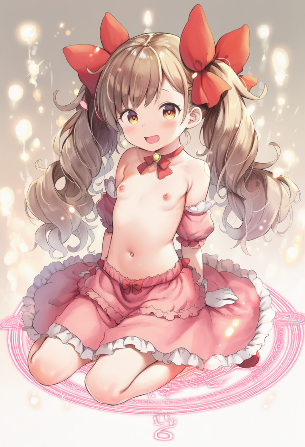 【いらすと公開】魔法陣