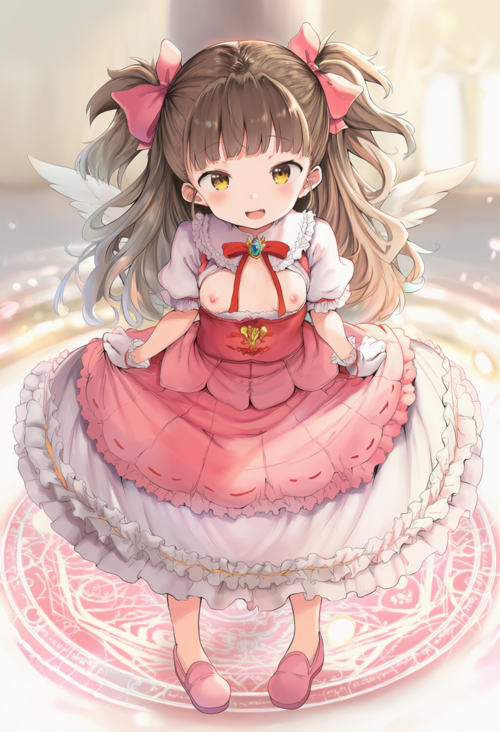 【いらすと公開】魔法陣