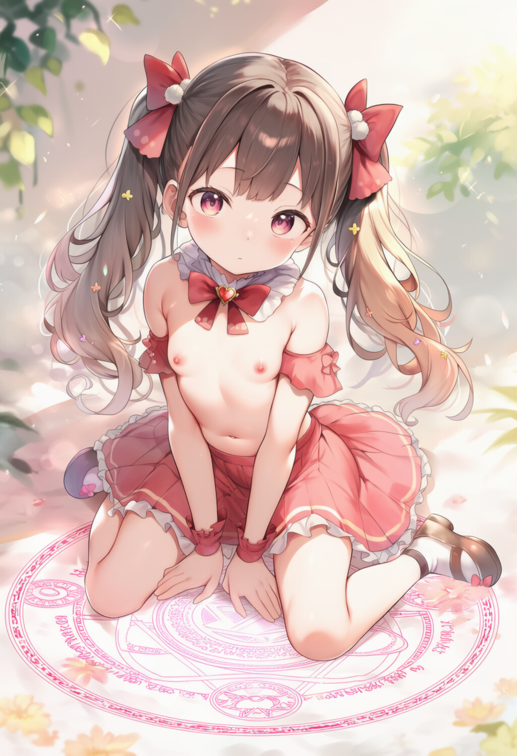 【いらすと公開】魔法陣