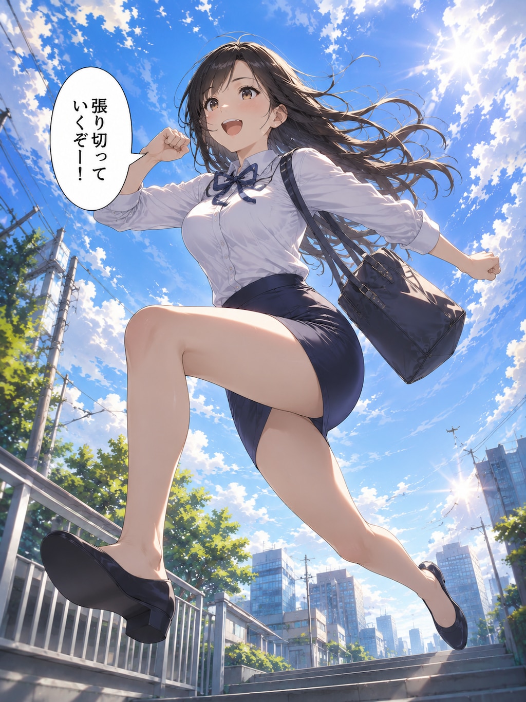 張り切っていくぞー