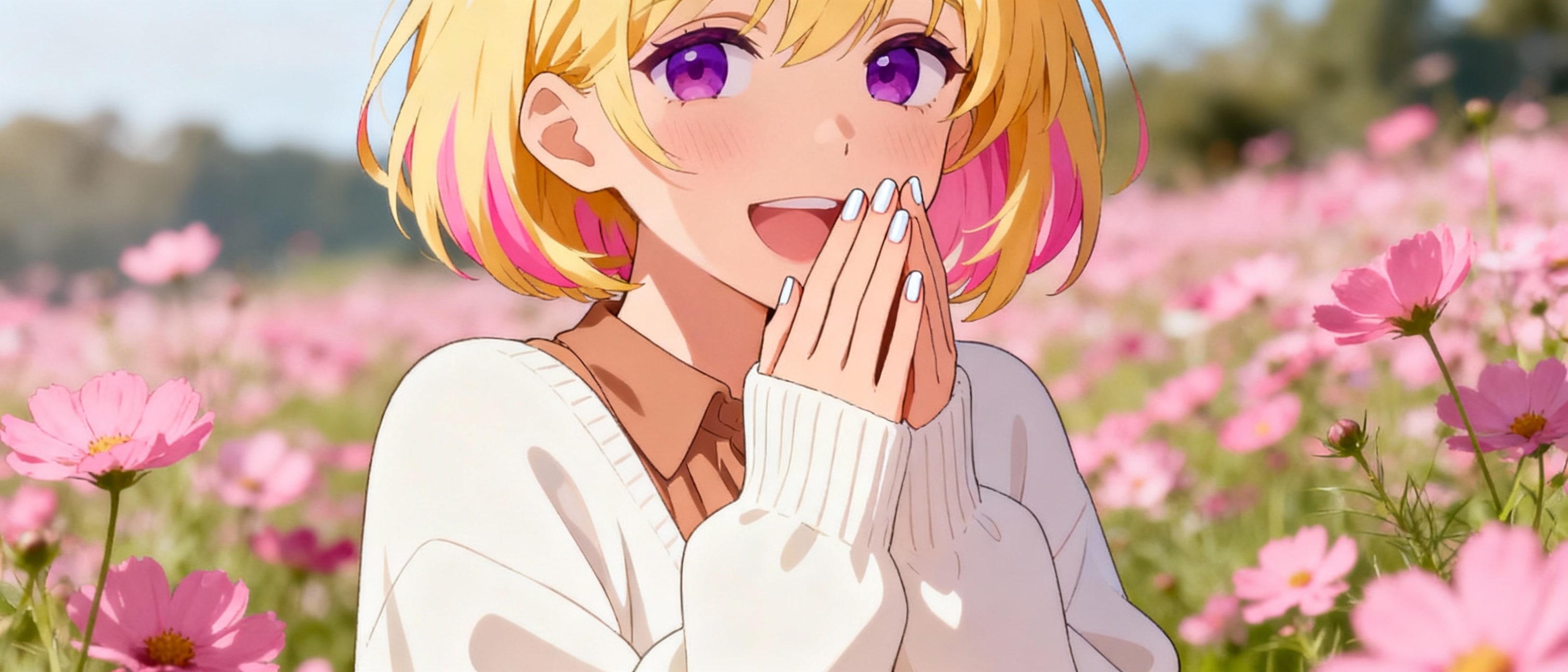 コスモスの咲くころですね | の人気AIイラスト・グラビア