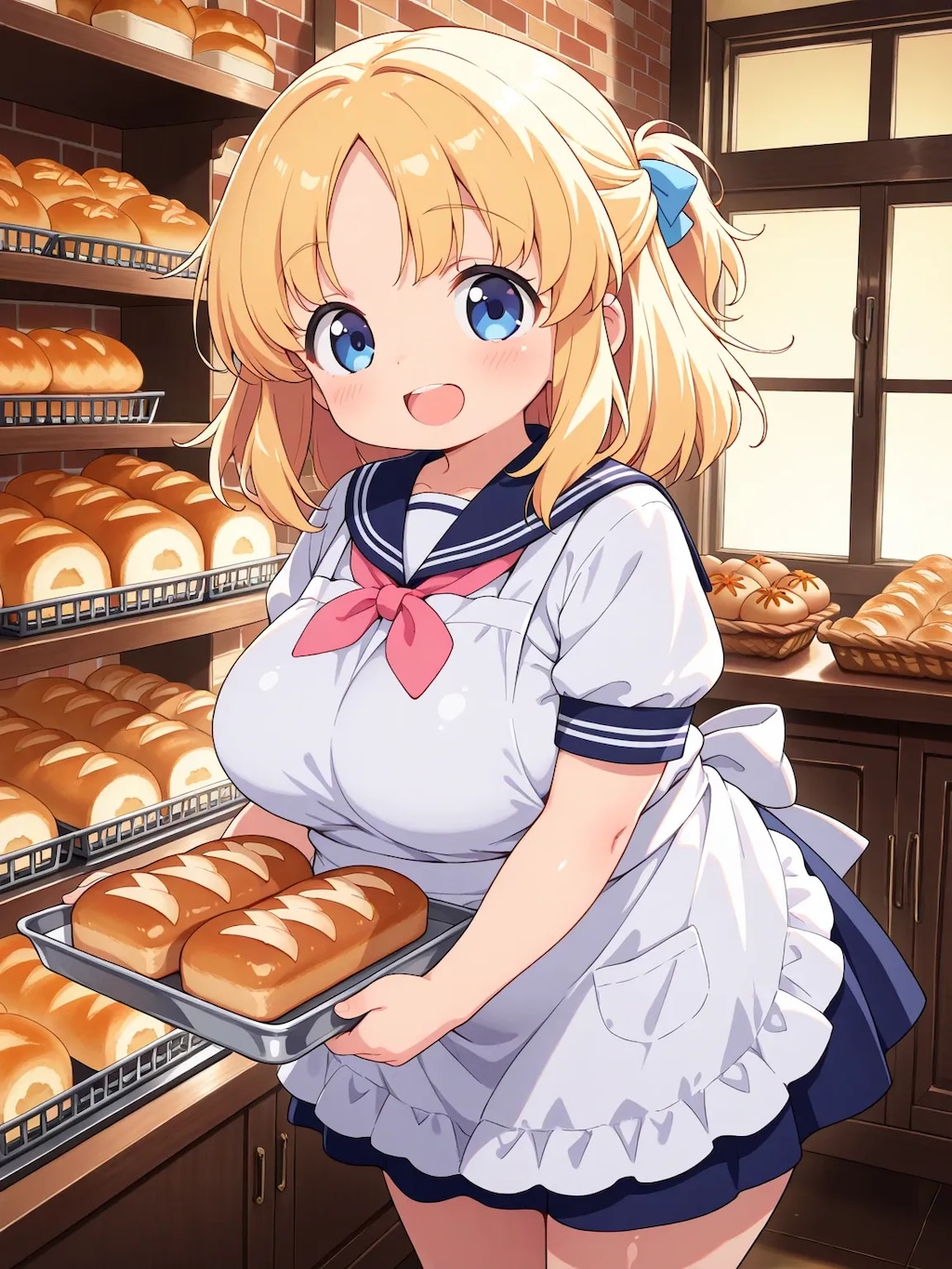 ベーカリーが大忙し！9