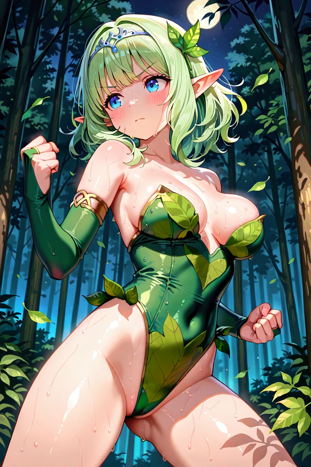 森番エルフさん_5　緊急事態