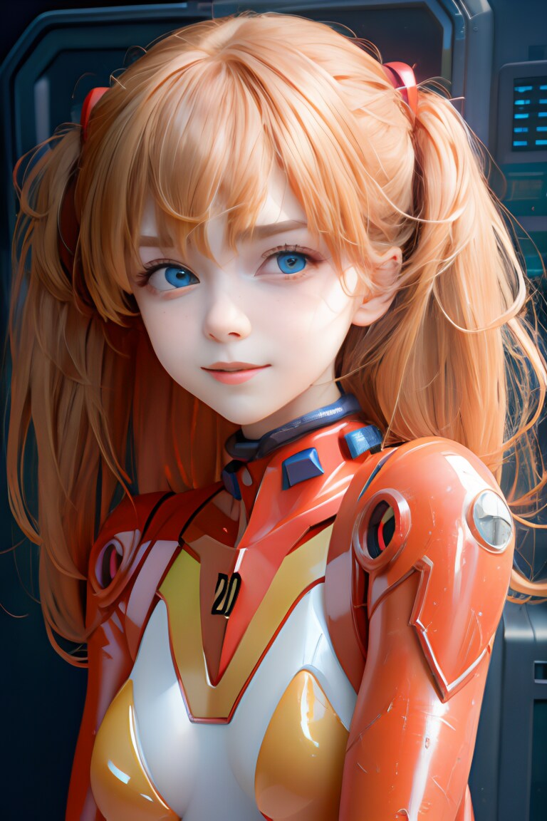 エヴァンゲリオン アスカの美女コスプレ