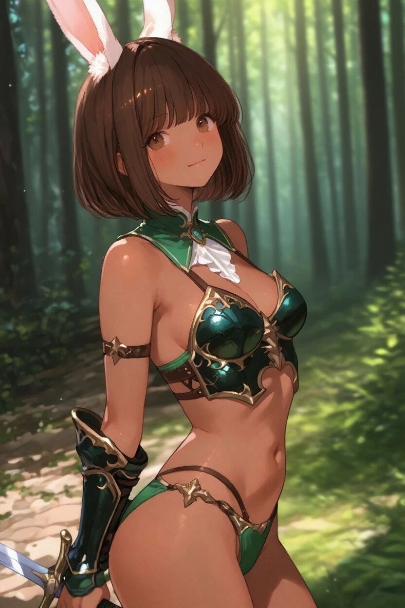 熊嫌いのルナ