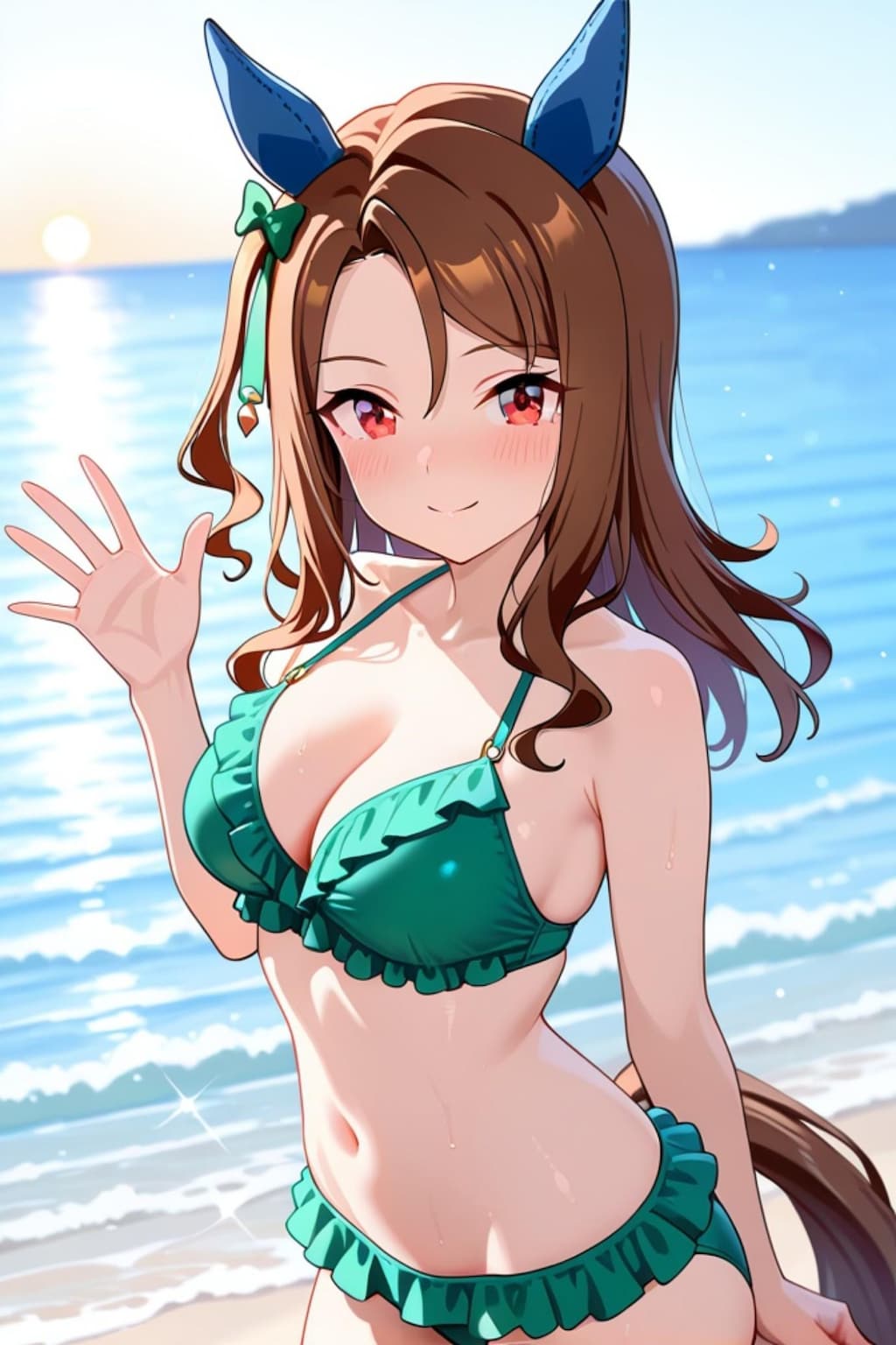 お誕生日のキングヘイロー🎂