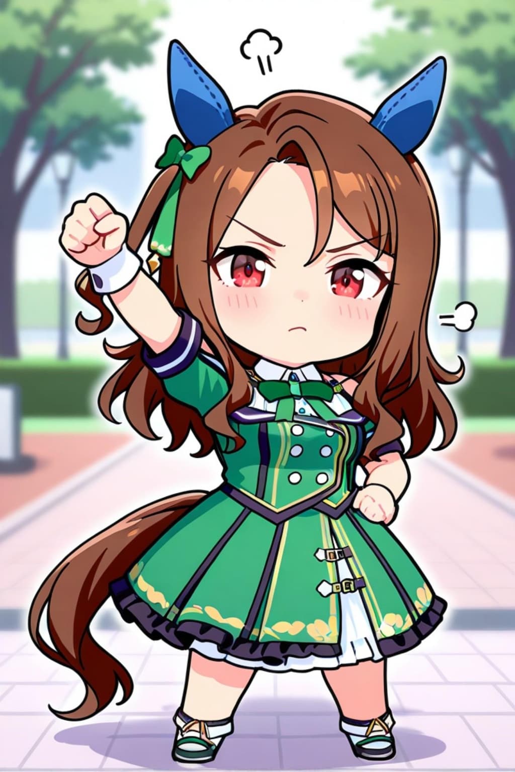 お誕生日のキングヘイロー🎂