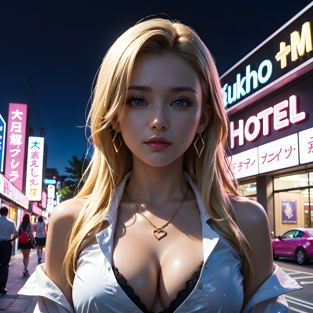 風俗街のギャル 2