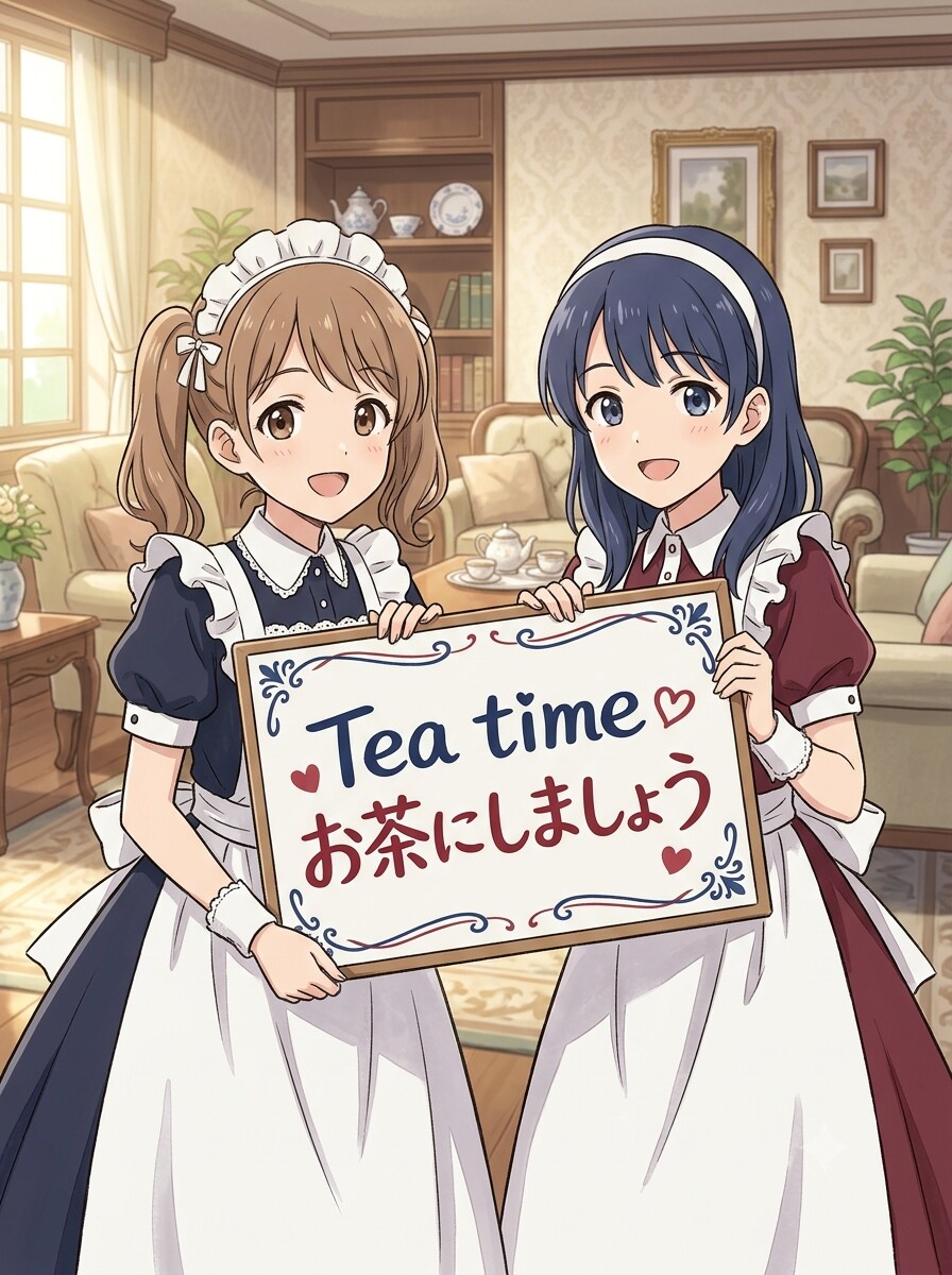 お茶にしましょう♬