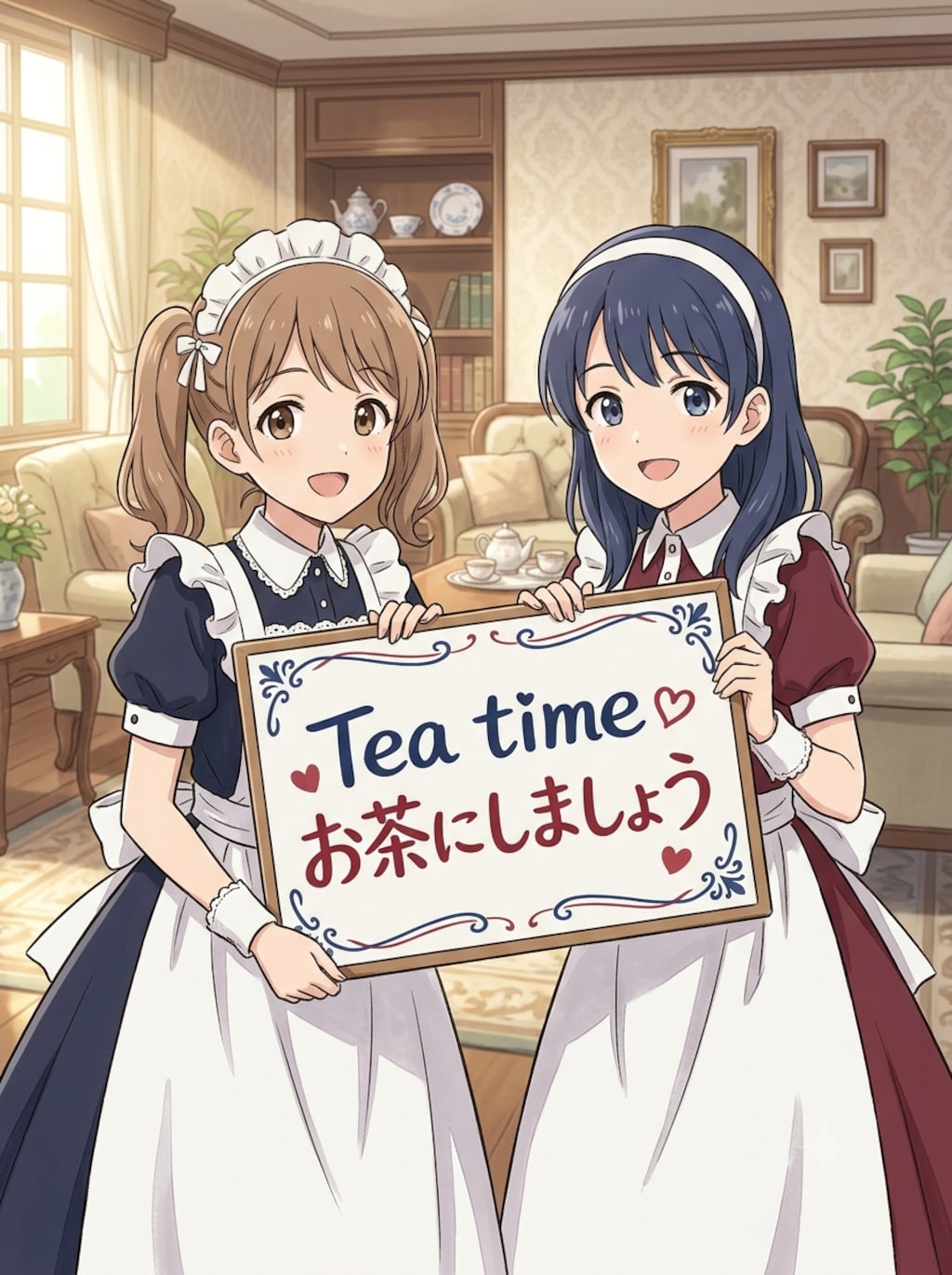 お茶にしましょう♬