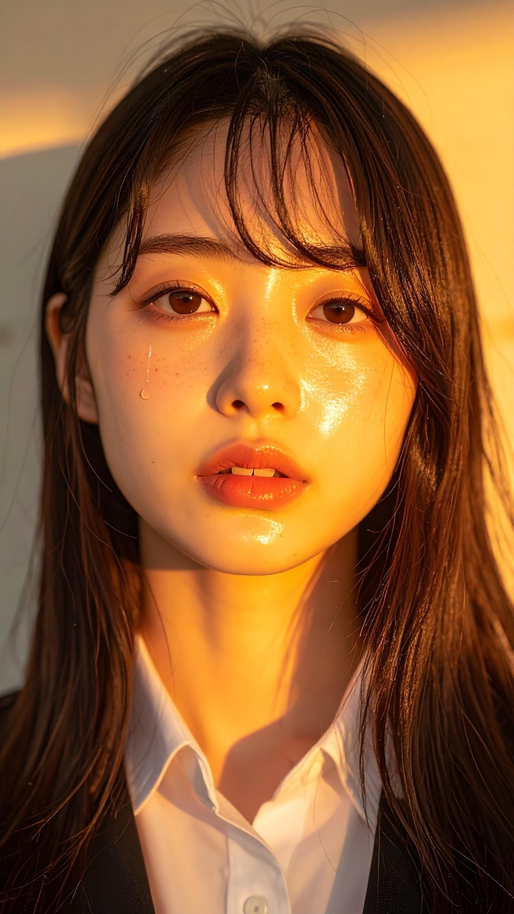 たそがれ時の少女たち
