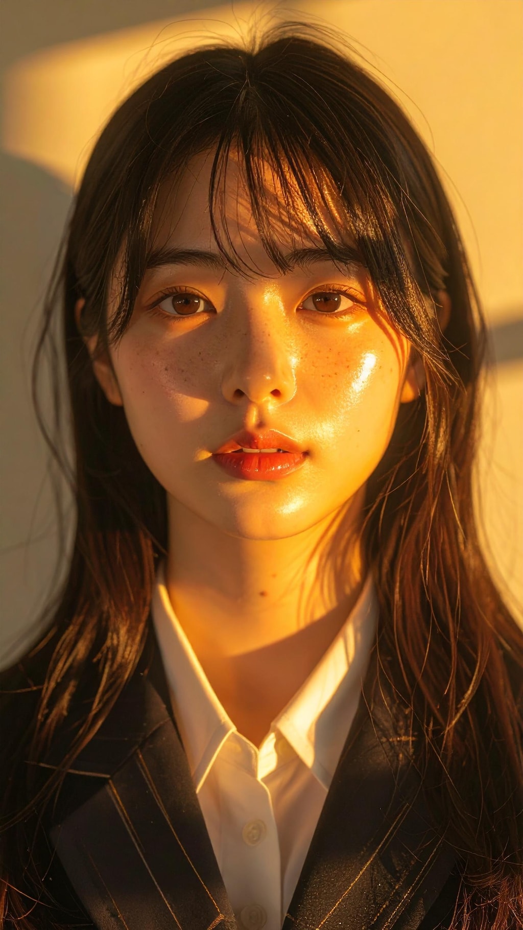 たそがれ時の少女たち
