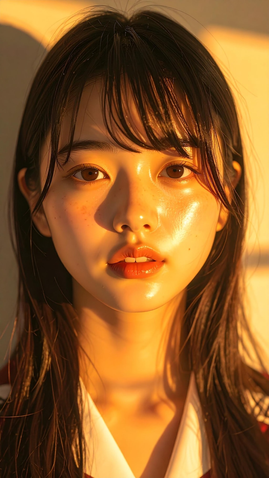 たそがれ時の少女たち