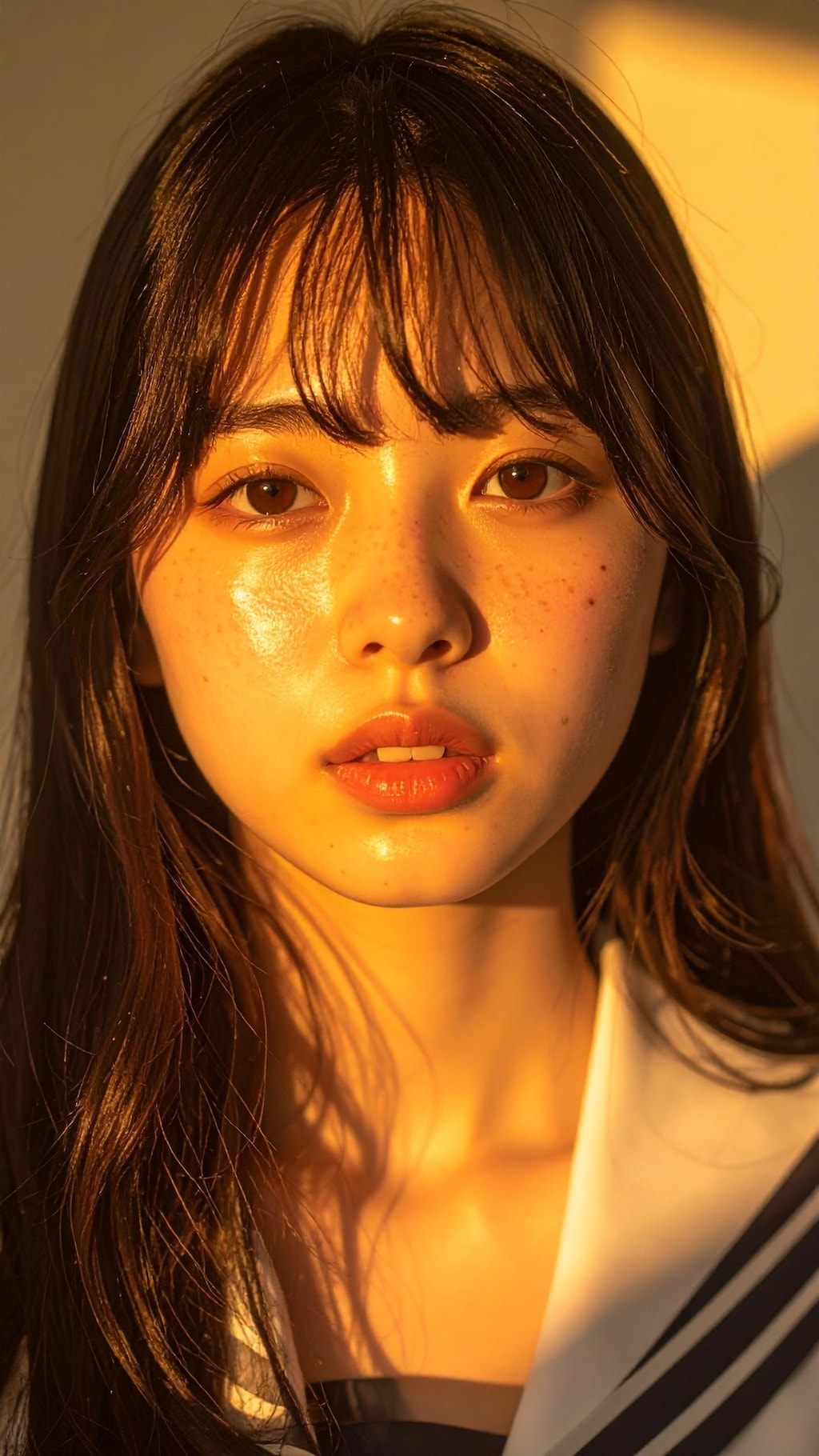 たそがれ時の少女たち