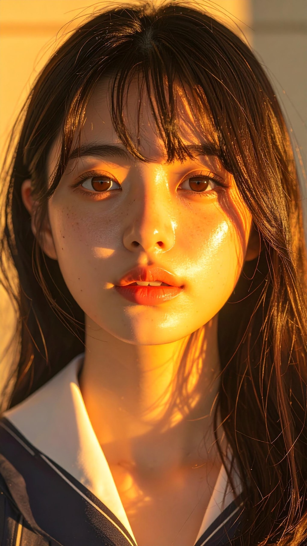 たそがれ時の少女たち