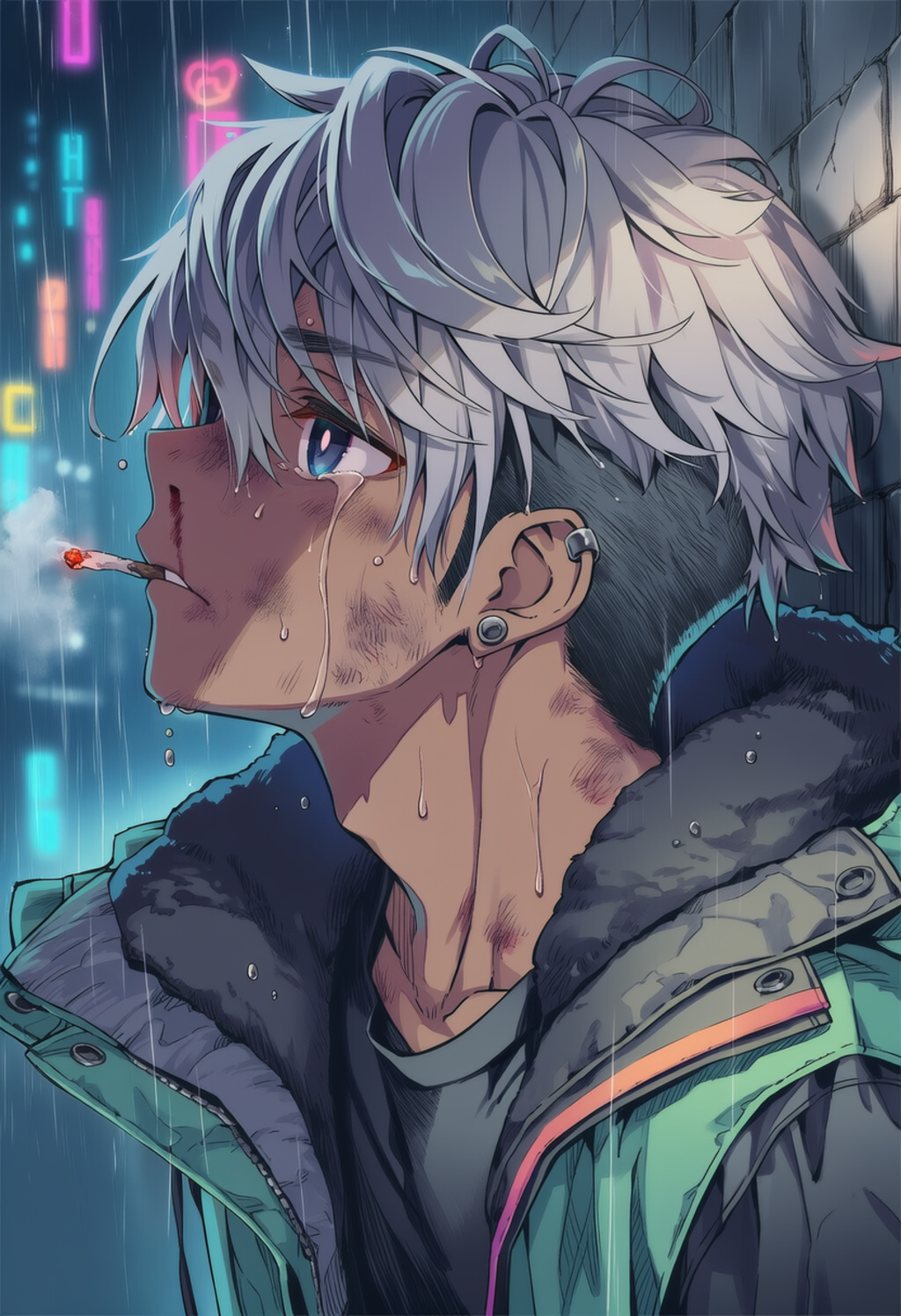 雨に濡れたい気分