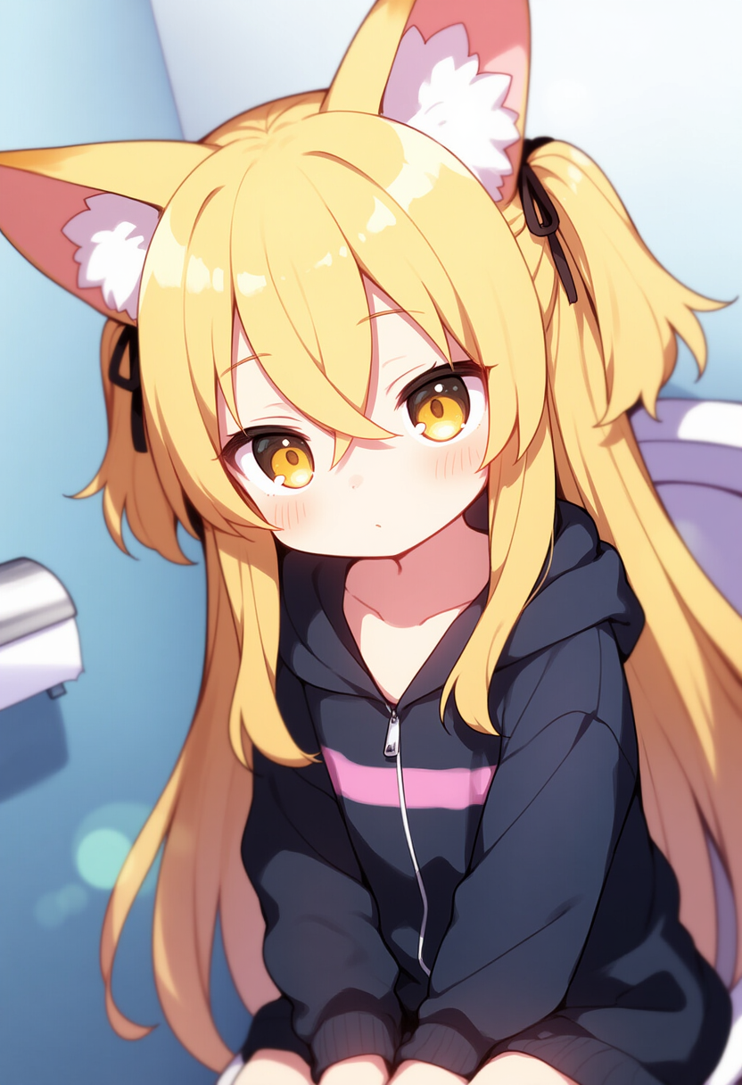 ミラさんとトイレ
