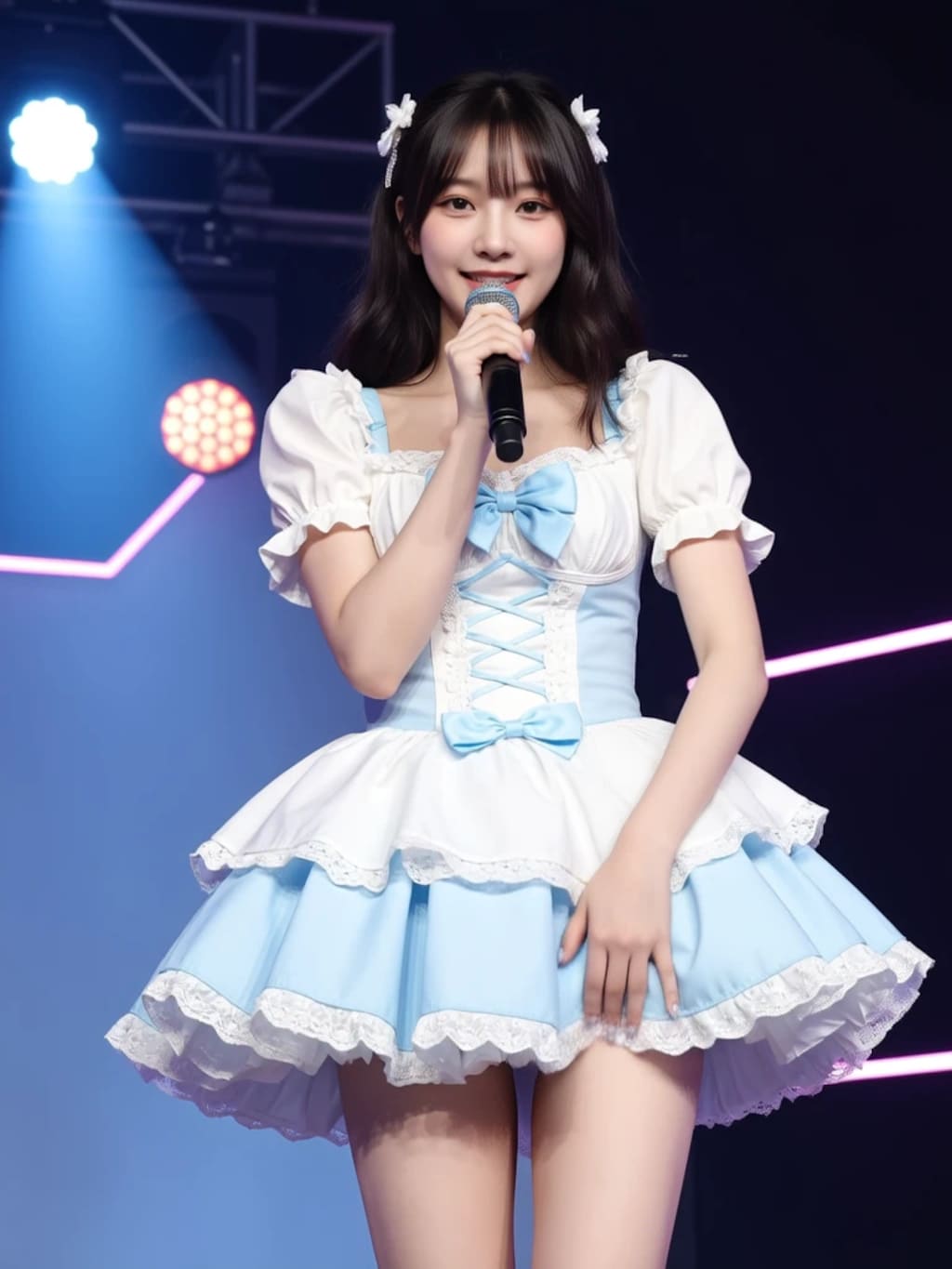 やば！見せパン履き忘れた2