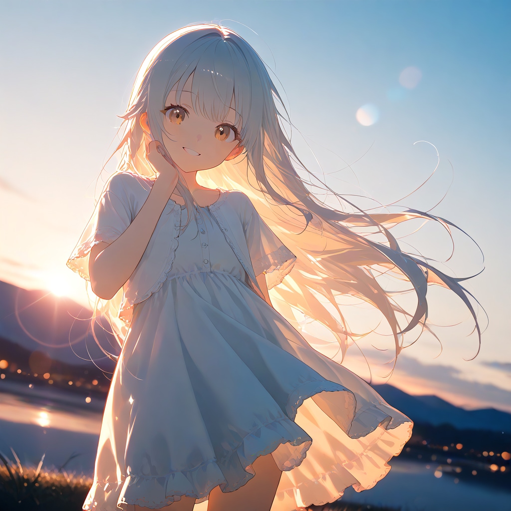 Before the Colors Choose Her / 色が彼女を選ぶ前に