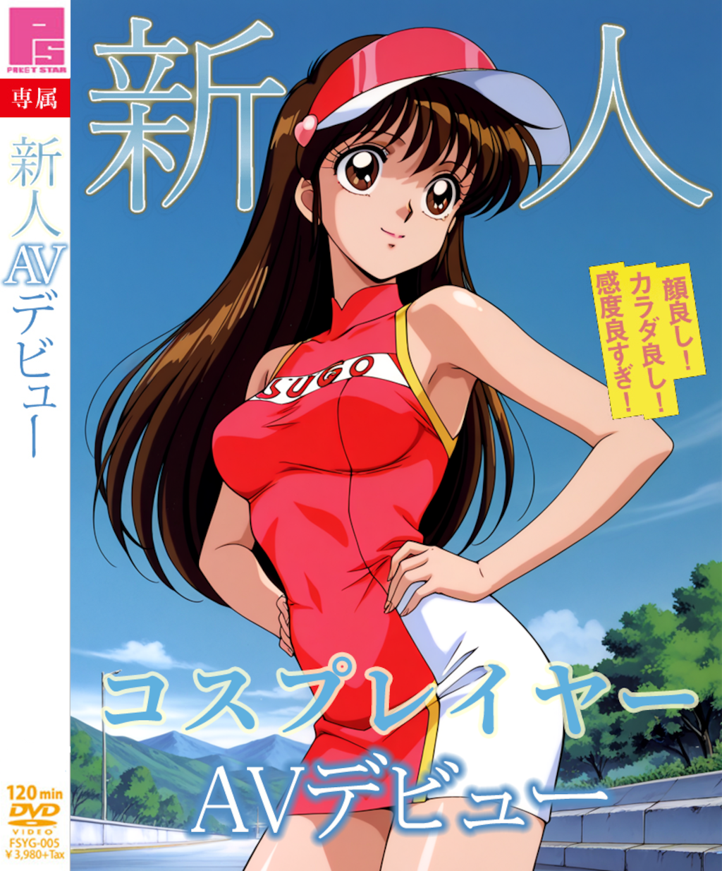 コスプレAVのパッケージ