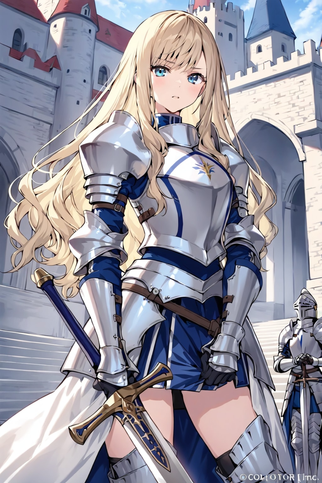 美少女騎士